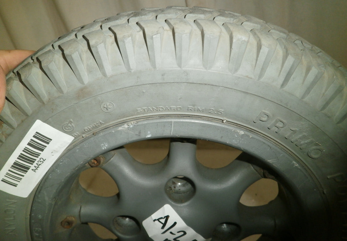 POWER WHEELCHAIR WHEEL PRIMO POWERTRAX 3.00-8 AS PICTURES