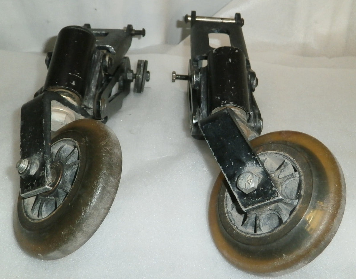 QUICKIE S 646-SE FORKS AND CASTERS AS PHOTO VERY GOOD CONDITION