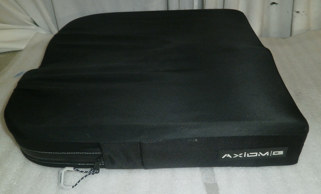 Axiom G Wheelchair Cushion Size 18x18" W/ Cover Good Condition