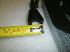 CLICK MANUAL WHEELCHAIR FOOTREST FITS PIPE 31MM DIA GOOD CONDITION