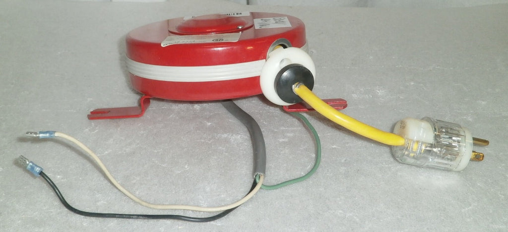 GE AMX-4 Cord Reel PN: 46-303474P1 Ametek Model D200463-1