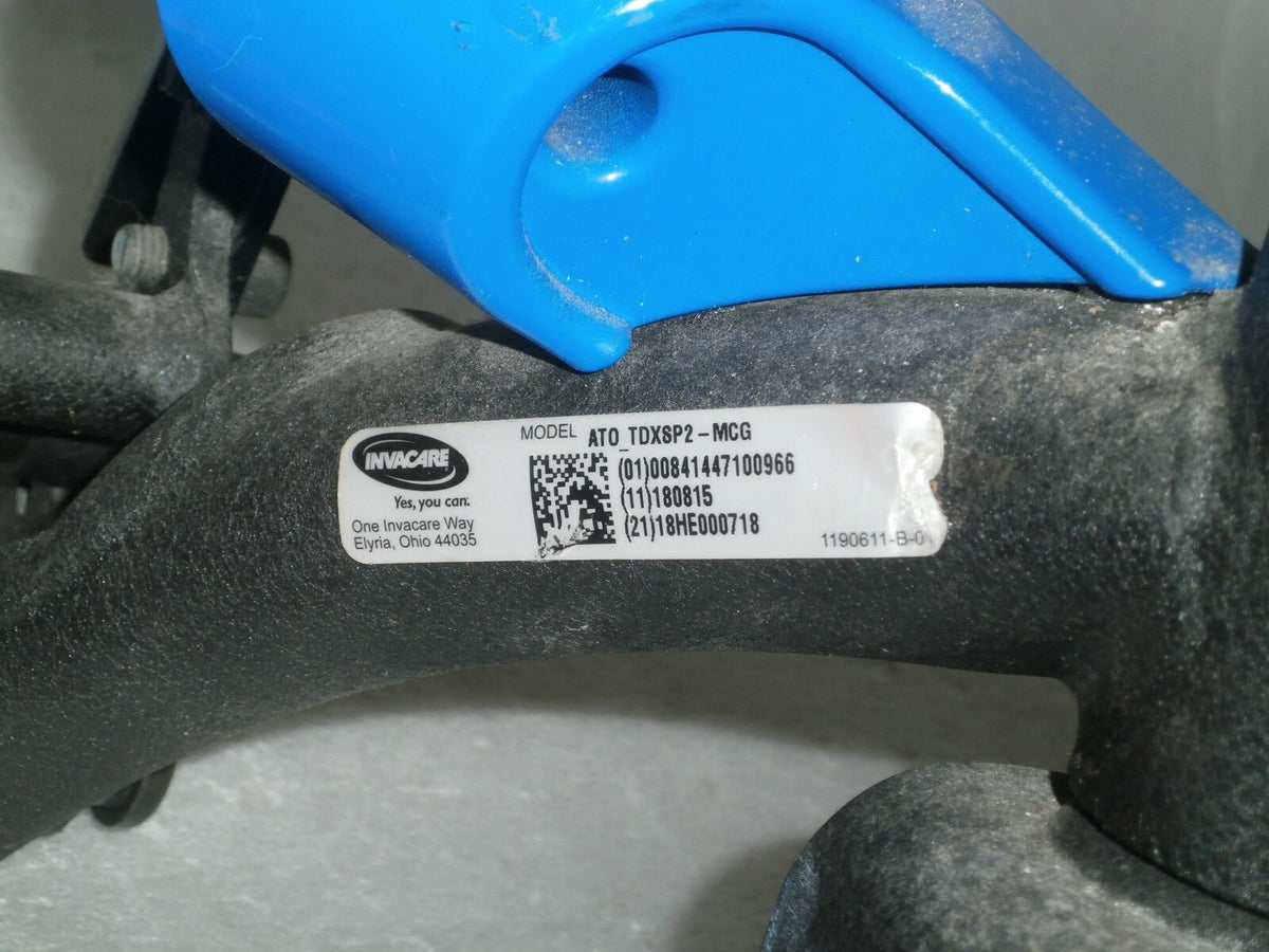 Invacare TDX SP2 Wheelchair Parts & Casters w/ Bolts Good Condition
