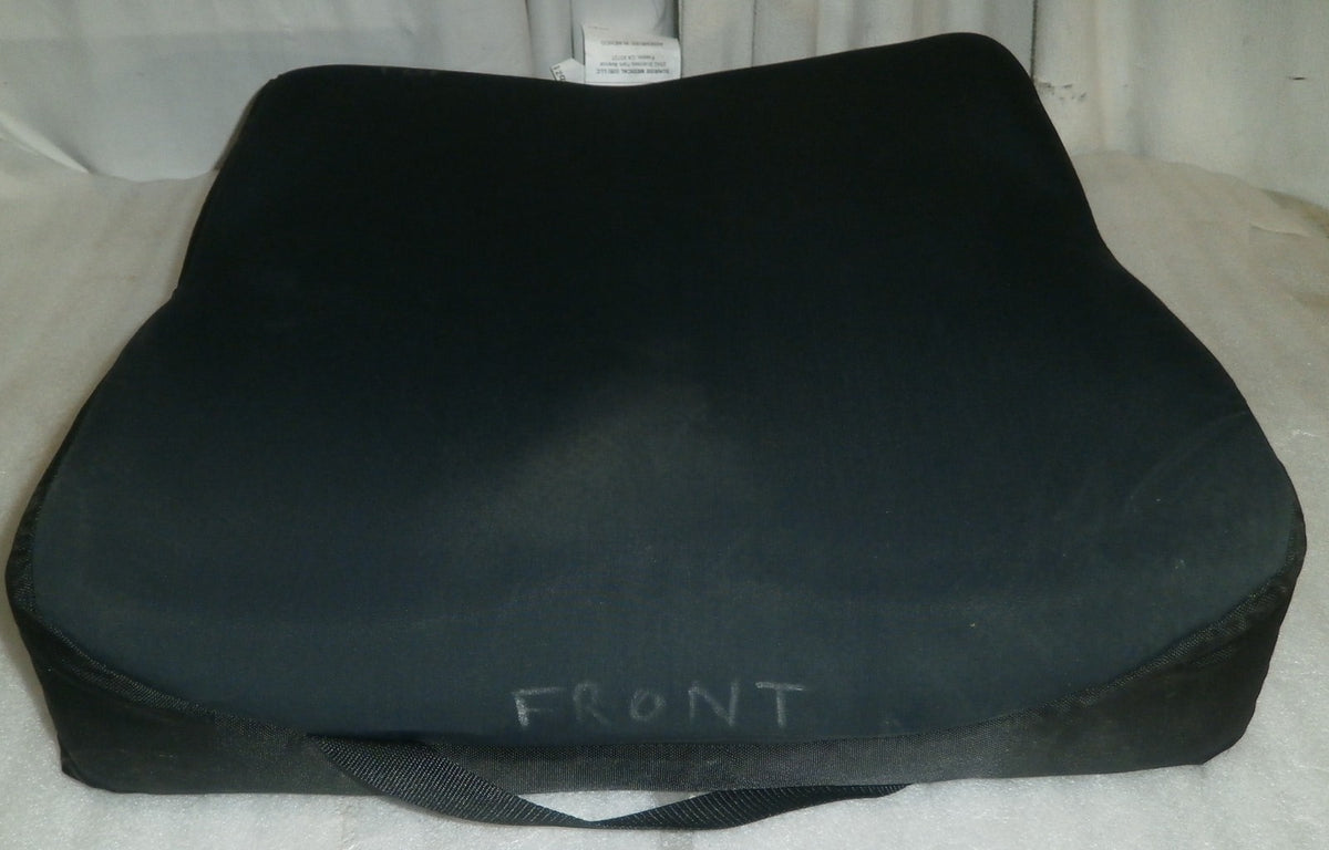 Wheelchair Jay Union Cushion 119751-032 Size 17 X 18 X 4.25" W/ COVER GOOD COND