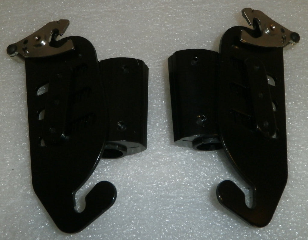 MOTION POWER PLUS MOBILITY BACK MOUNTING-BRACKETS USED GOD CONDITION