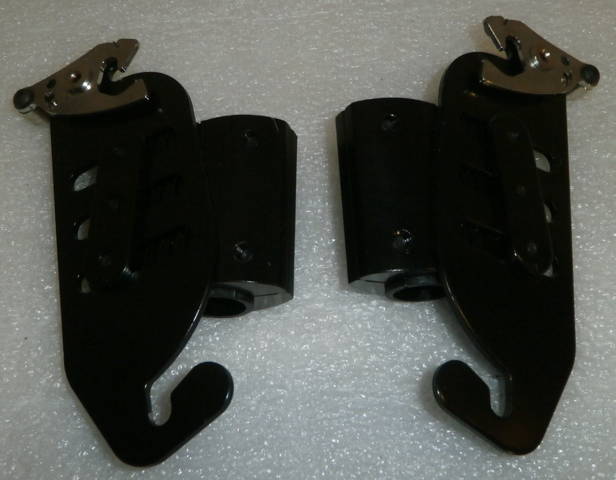 MOTION POWER PLUS MOBILITY BACK MOUNTING-BRACKETS USED GOD CONDITION