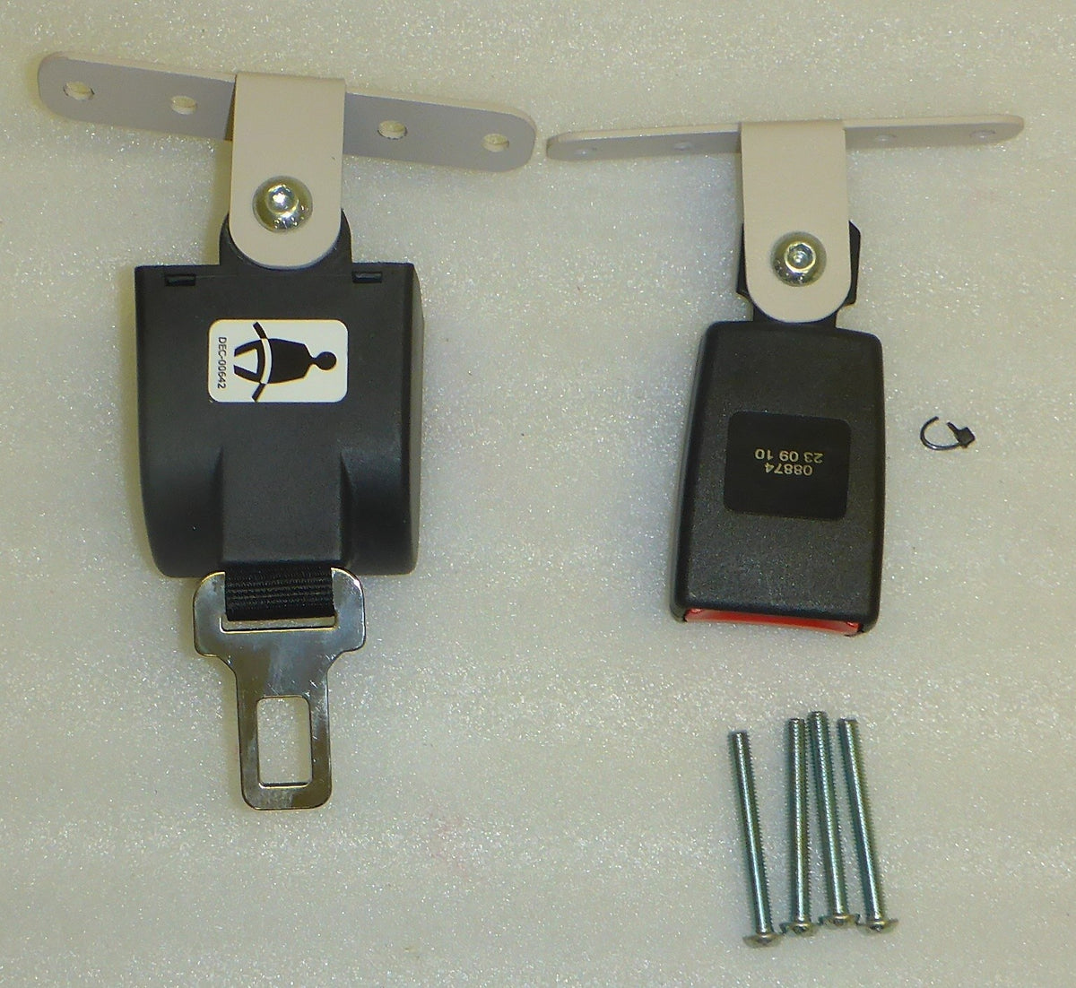 Bruno 2024 CRE 2110-2110E SRE 2010-2010E Seat Belt with Bolts Good condition