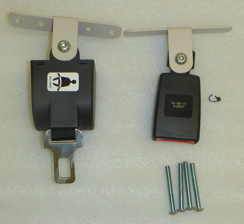Bruno 2024 CRE 2110-2110E SRE 2010-2010E Seat Belt with Bolts Good condition