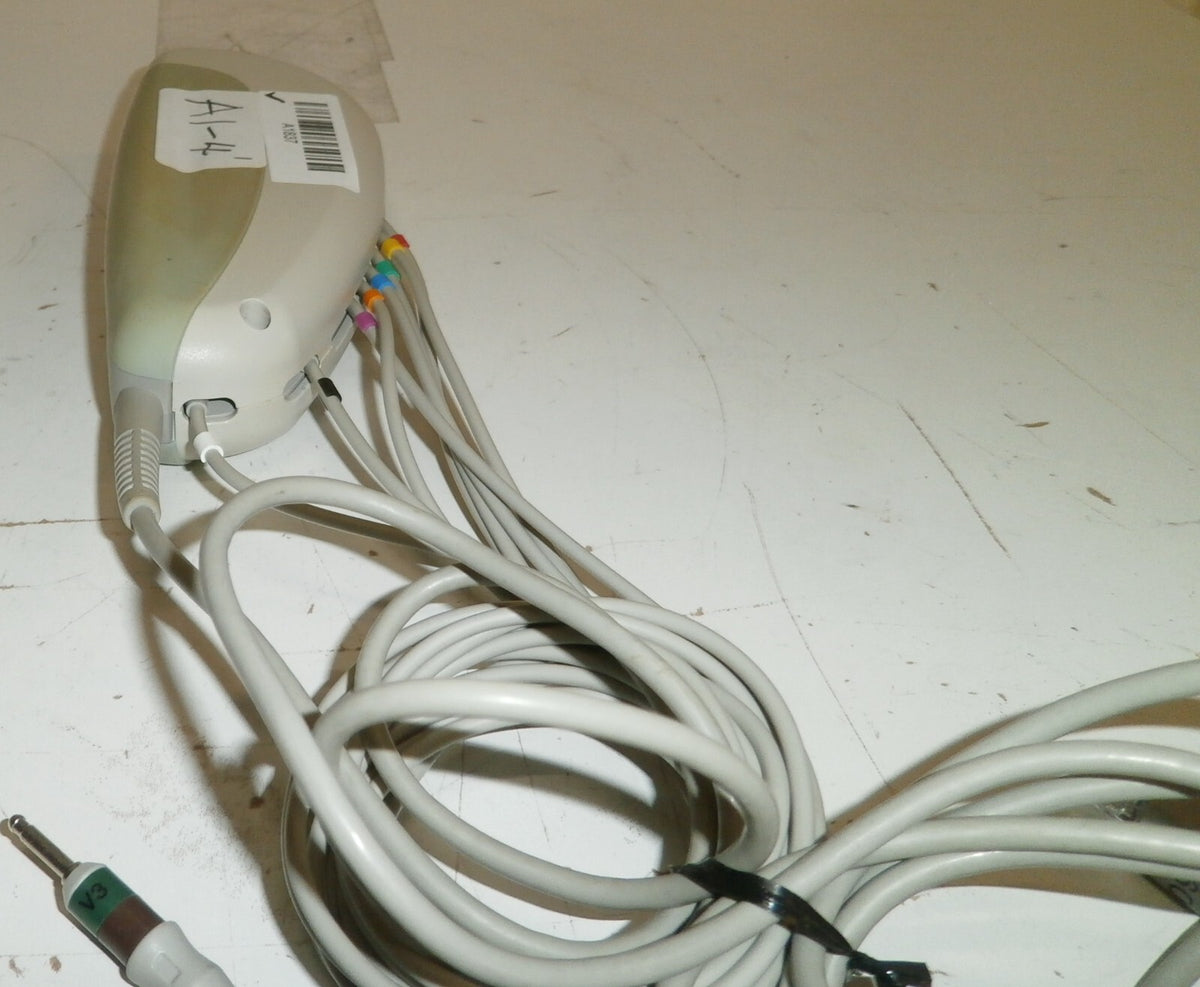 Philips 453564076881 M5042 IPX4 Page writer ECG Module with Lead Cables