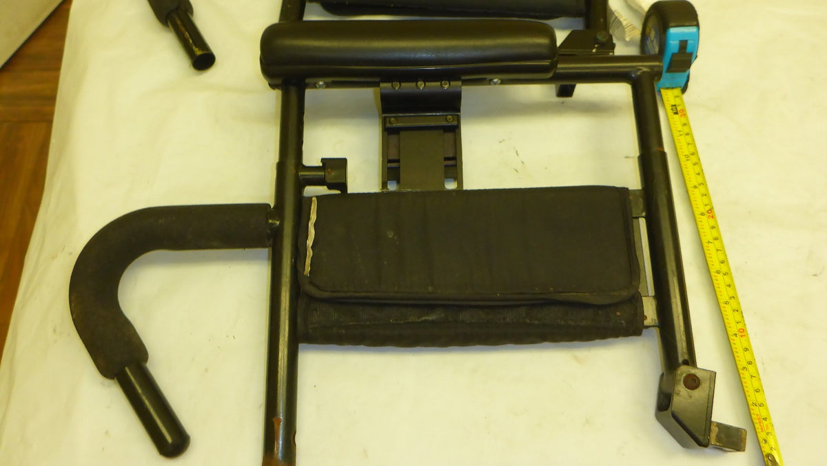 INVACARE STORM SERIES ARROW POWERE WHEELCHAIR ARMREST WITH SUPPORTS