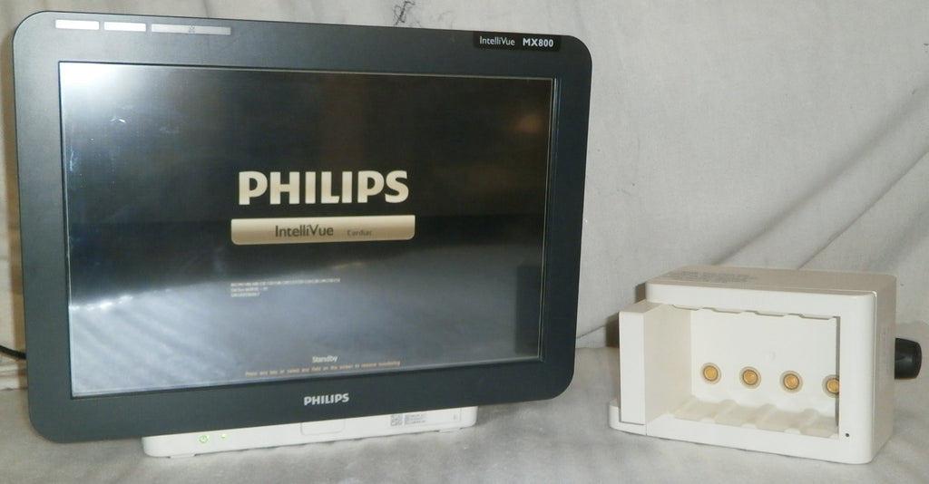 Philips IntelliVue MX800 Monitor 865240 W/ FMS