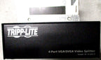 MEDTRONIC TRIPP.LITE 4 PORT VIDEO SPLITTER MODEL B114-004-R