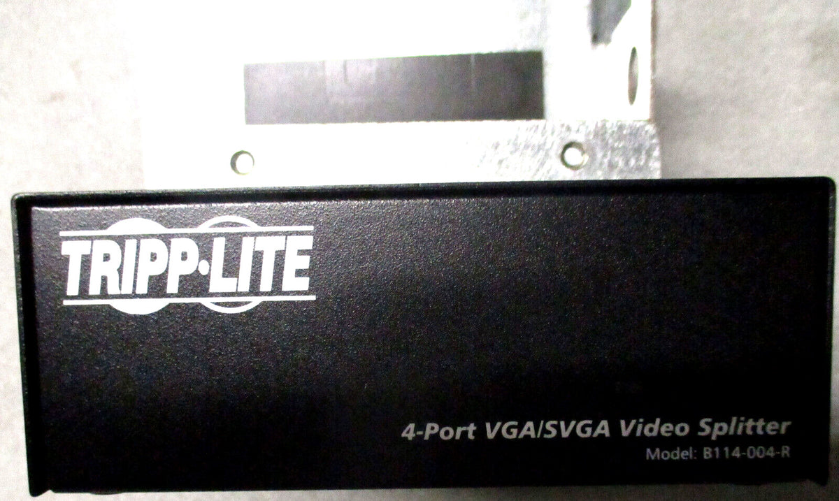 MEDTRONIC TRIPP.LITE 4 PORT VIDEO SPLITTER MODEL B114-004-R