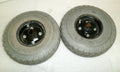 Set of 2 Primo Duratrap Wheels from Pride J6 Powerchair