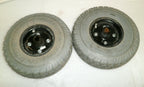 Set of 2 Primo Duratrap Wheels from Pride J6 Powerchair