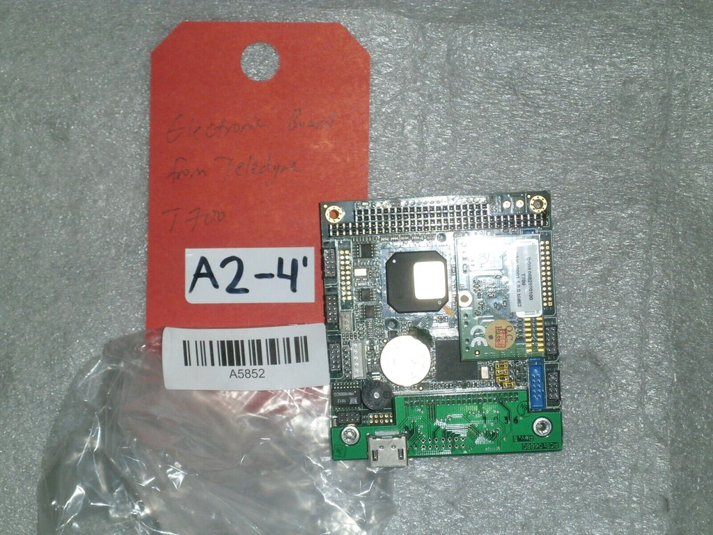 ELECTRONIC BOARD T700 TELEDYRE VSX-6154-V2-256-API CPU Board D OM 0682900100