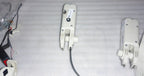 2022 HOME GLIDE STAIR LIFT ARM LET AND RIGHT AND SEAT BELT - Key Port Broken