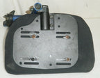 SET OF WHEELCHAIR FOOT REST NEW CONDITION WITH MOUNT PLATES