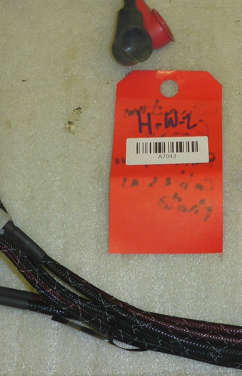 QUANTUM 6000Z WHEELCHAIR BATTERY CABLES USED AS PHOTO