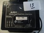 AMY SINGLE ACTUATOR CONTROL SAC-1592 WITH CABLES AS PICTURES
