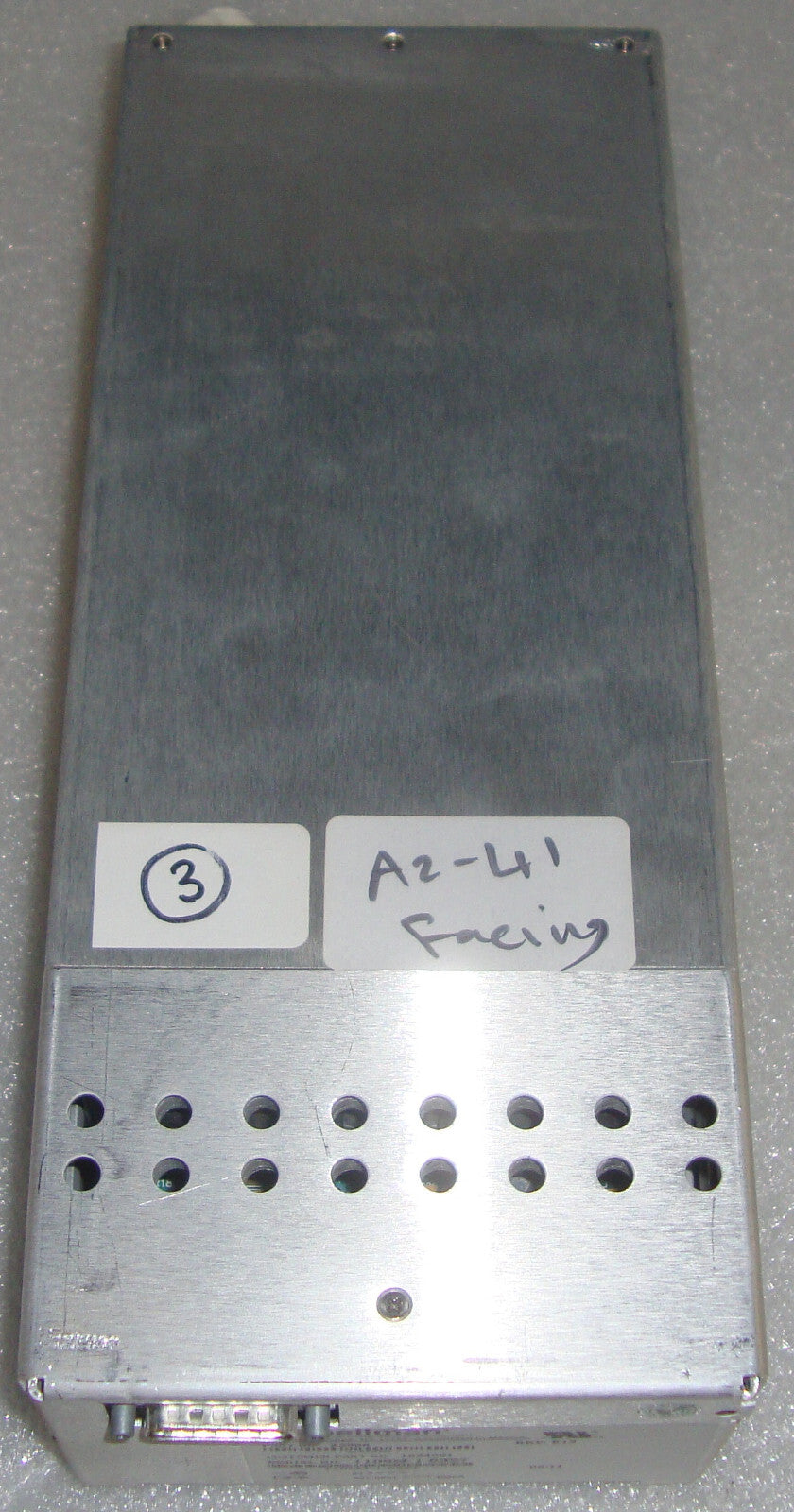 Spellman X3000 High Voltage Power Supply 50V-30kV 400uA 24Vdc