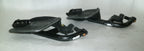SET OF 2 WHEELCHAIR FOOT REST FRAME DIMENSION AS PHOTO