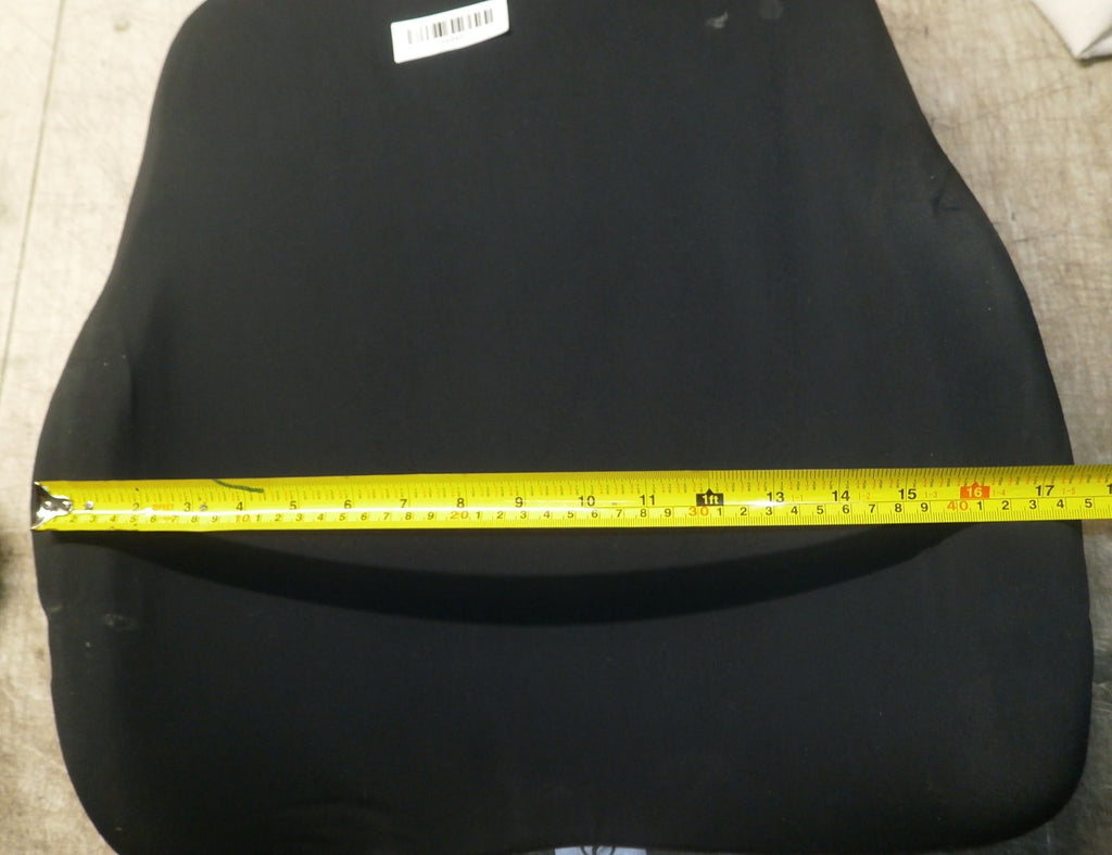 16" FUTURE PRISM BASIC BACK FOR WHEELCHAIR WITH BACK SUPPORT FULL BRACKETS