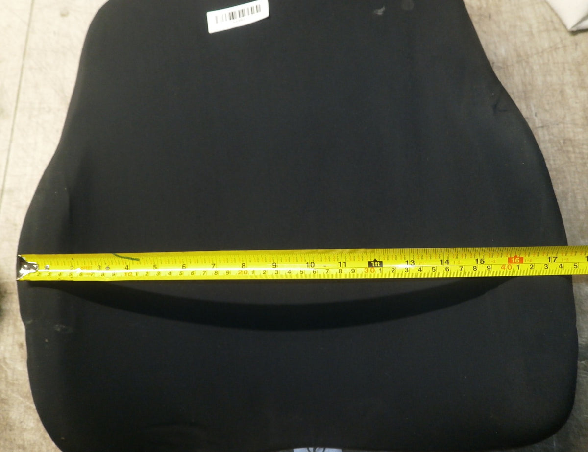 16" FUTURE PRISM BASIC BACK FOR WHEELCHAIR WITH BACK SUPPORT FULL BRACKETS