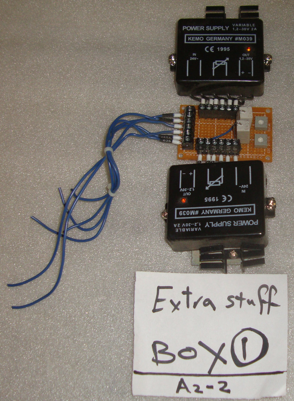 2 OF KEMO GERMANY #M039 ENOVATERA POWER SUPPLY