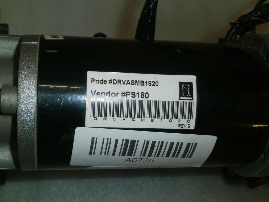 PRIDE DRVASMB1920/ MOT134077 FOR GO GO ULTRA S40/S44 SCOOTER MOTOR ASSEMBLY