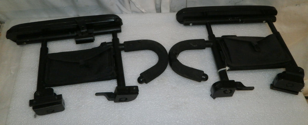 QUANTUM Q6 EDGE WHEELCHAIR ARMRESTS USED WITH RECEIVER AS PHOTO