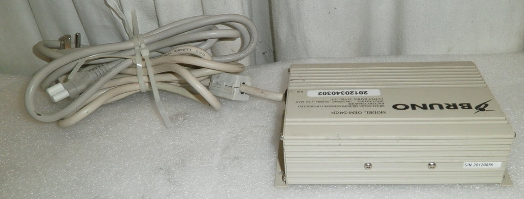 BRUNO STAIRLIFT CRE-2110 CHARGER OEM 2402 PERFECT CONDITION