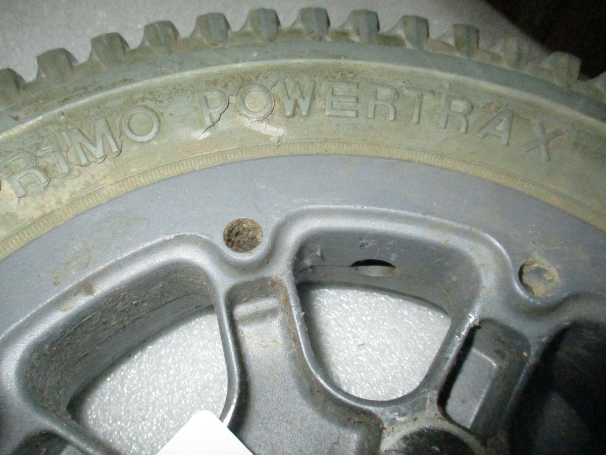 POWER WHEELCHAIR WHEEL PRIMO POWERTRAX 3.00-8 AS PICTURES