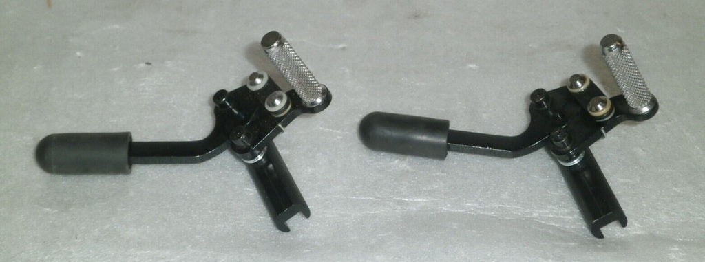 Set of 2 FRMASMB16958 Wheelchair Push to Lock Assembly Right (MTS: 33233M33)