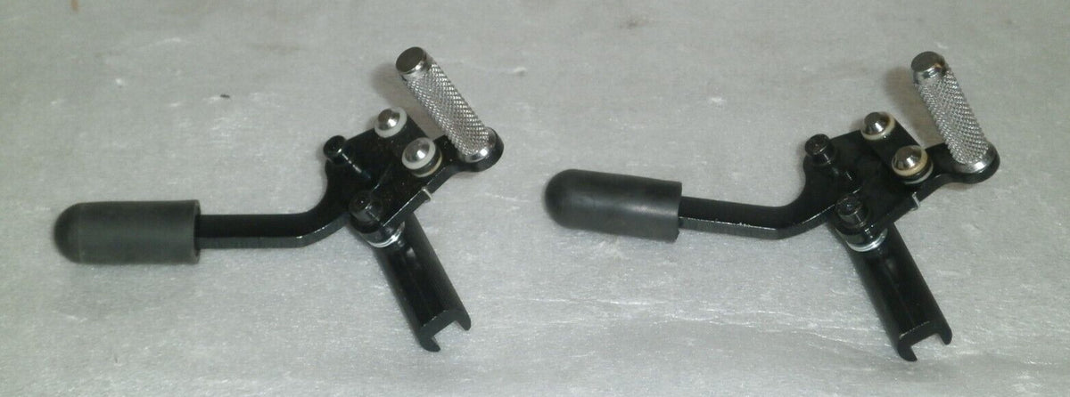 Set of 2 FRMASMB16958 Wheelchair Push to Lock Assembly Right (MTS: 33233M33)