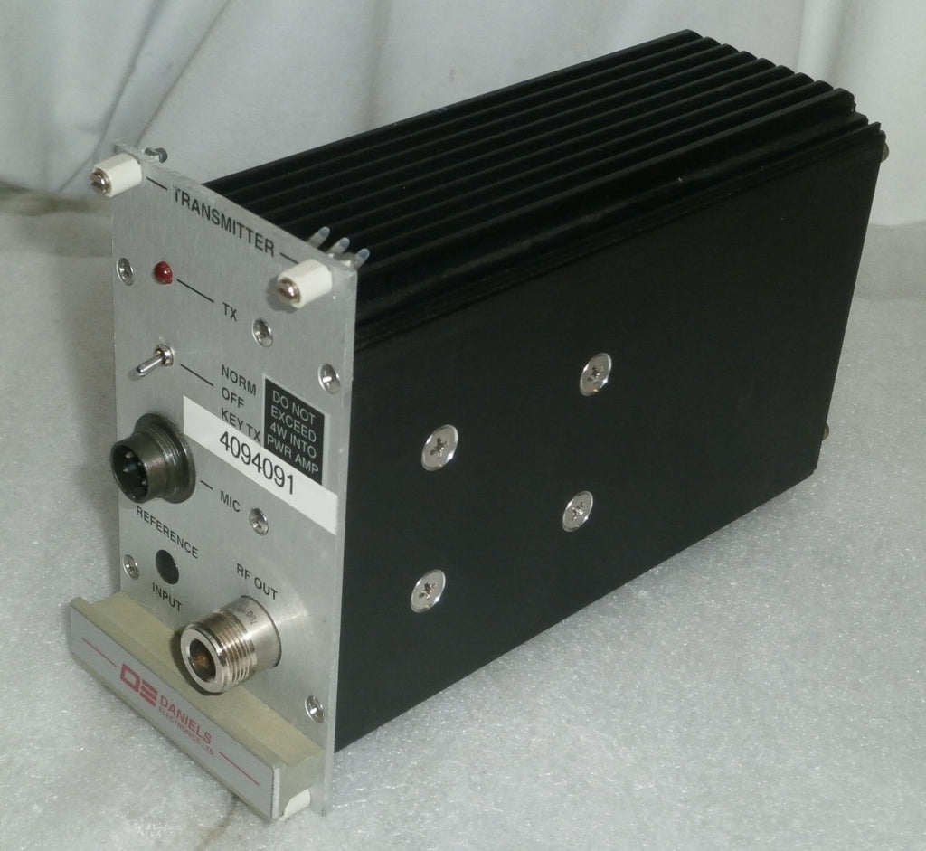 DANIELS ELECTRONICS VT-3/140-SN08 TRANSMITTER