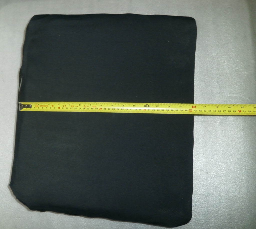 ROHO Permobil Wheelchair Cushion QS109C Size 19.5x17" W/Cover Good Condition