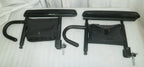 PAIR OF WHEELCHAIR ARM REST MOUNTS FOR QUANTUM Q6 EDGE