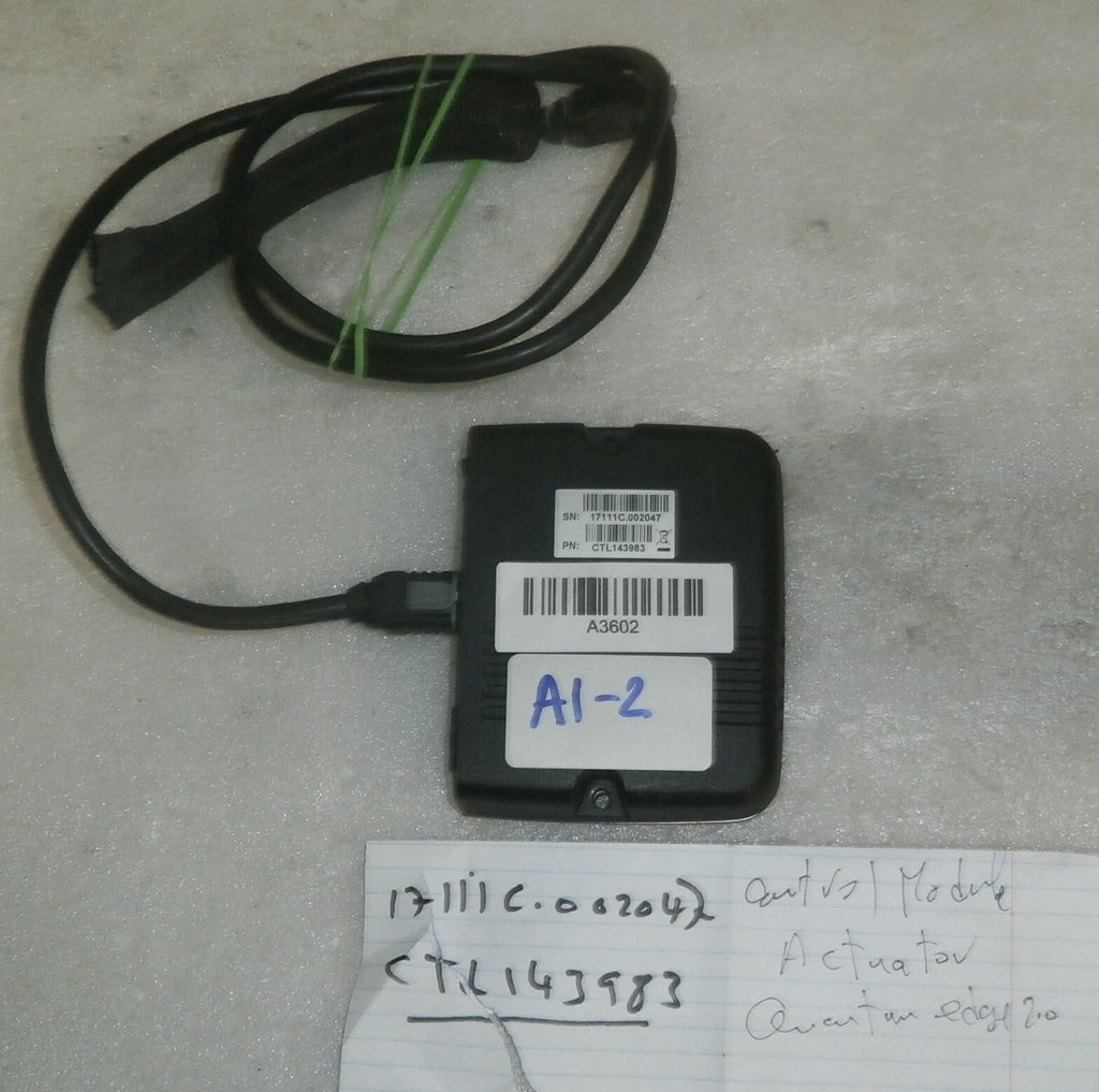 QUANTUM CONTROL MODULE 1765-1009 PT. CTL143983