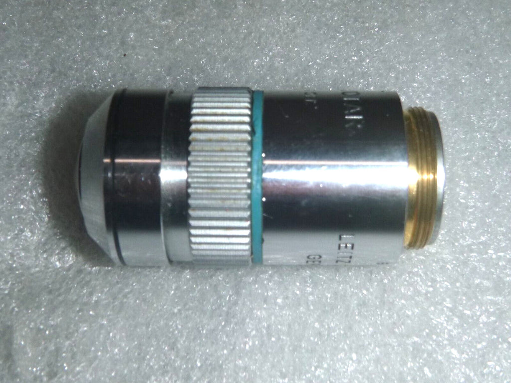Leitz Wetzlar Germany 519693/ 160/- NPL Fluotar 50/1.00 OEL - Microscope lens