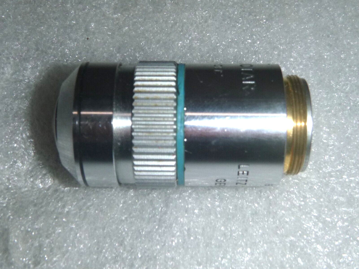 Leitz Wetzlar Germany 519693/ 160/- NPL Fluotar 50/1.00 OEL - Microscope lens