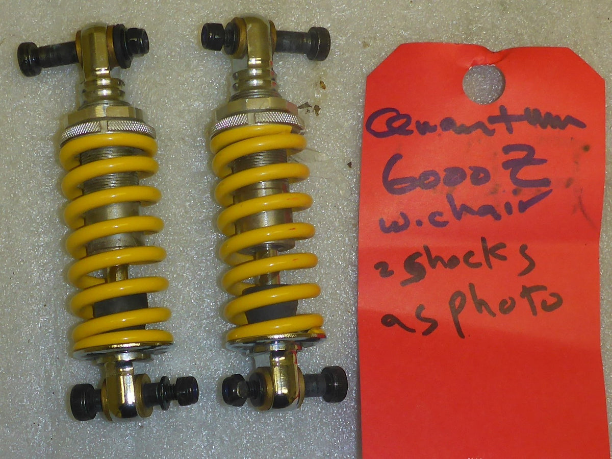 QUANTUM 6000Z WHEELCHAIR SHOCKS AS PHOTO