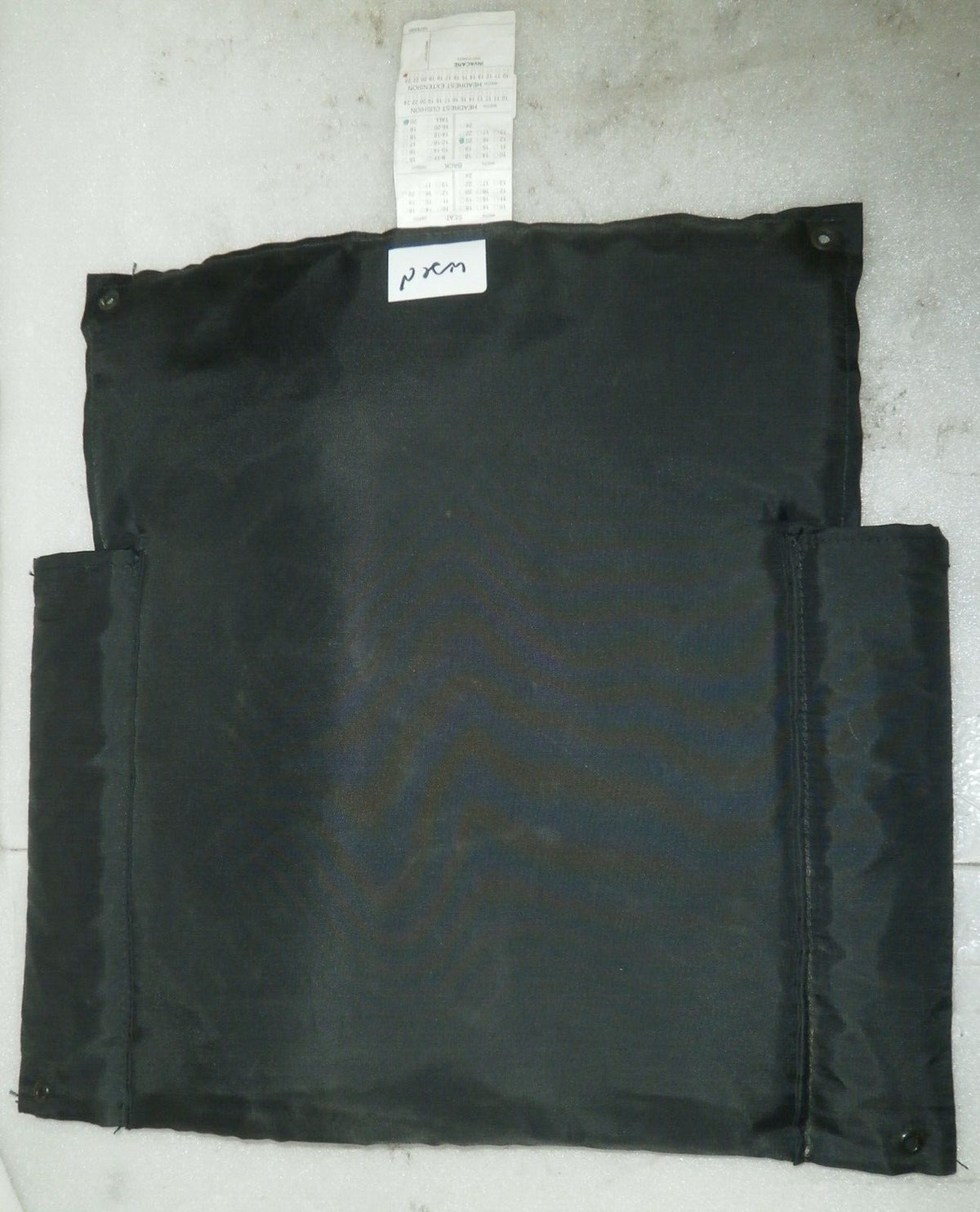 Invacare Wheelchair Back Cover size 20"x20" very good condition