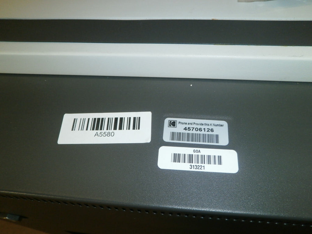 Kodak i1860 Commercial High-Speed Scanner Well Maintained Works Excellent