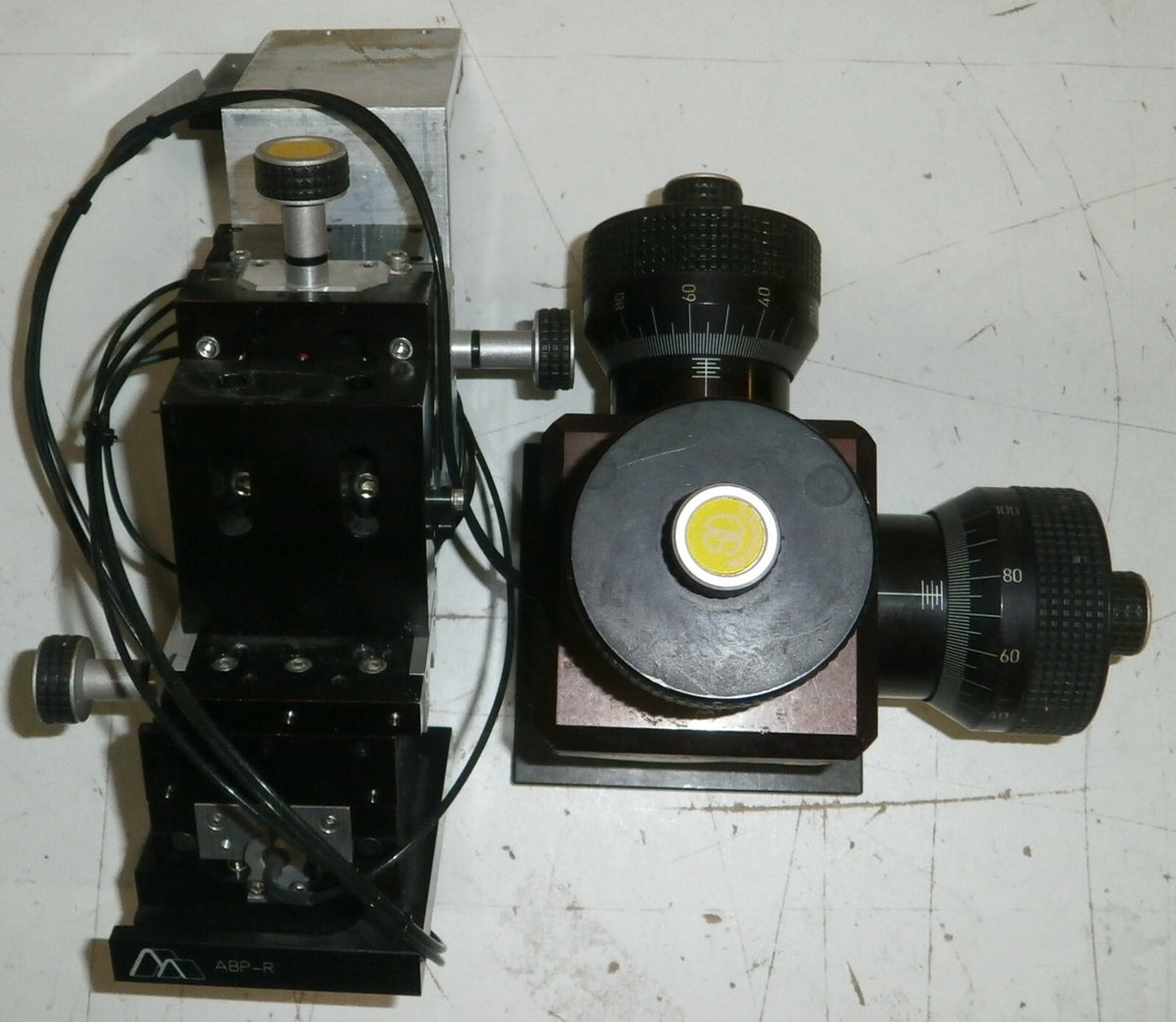 SD Instruments MICROMANIPULATOR with ABP-R mounting plate