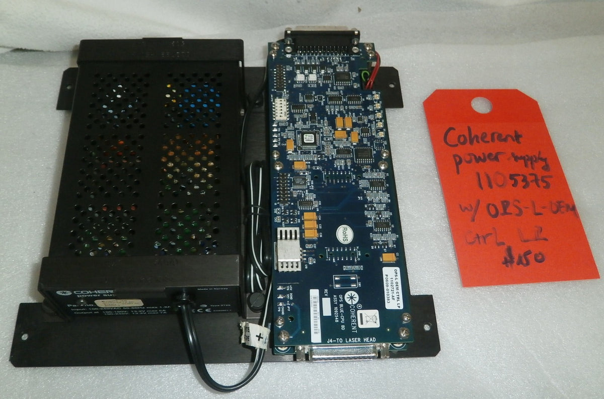 A7149 COHERENT POWER SUPPLY 1105375 AG WITH OPS BLUE CPU-1092548 MADE IN NARWAY