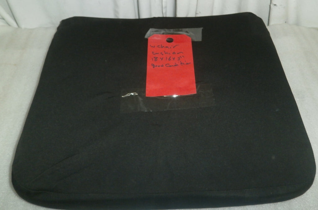 Wheelchair Cushion Size 18x16" W/ Cover Fair Condition