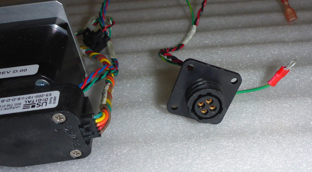 q=3 lin engineering motors 4118l-56ph and parts as photo used good conditiON