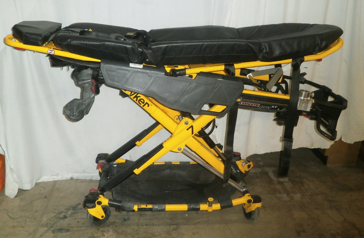 Stryker Power Pro XT 6506 w/ XPS, Power-Load Kit, Steer Lock (No Tariffs to USA)