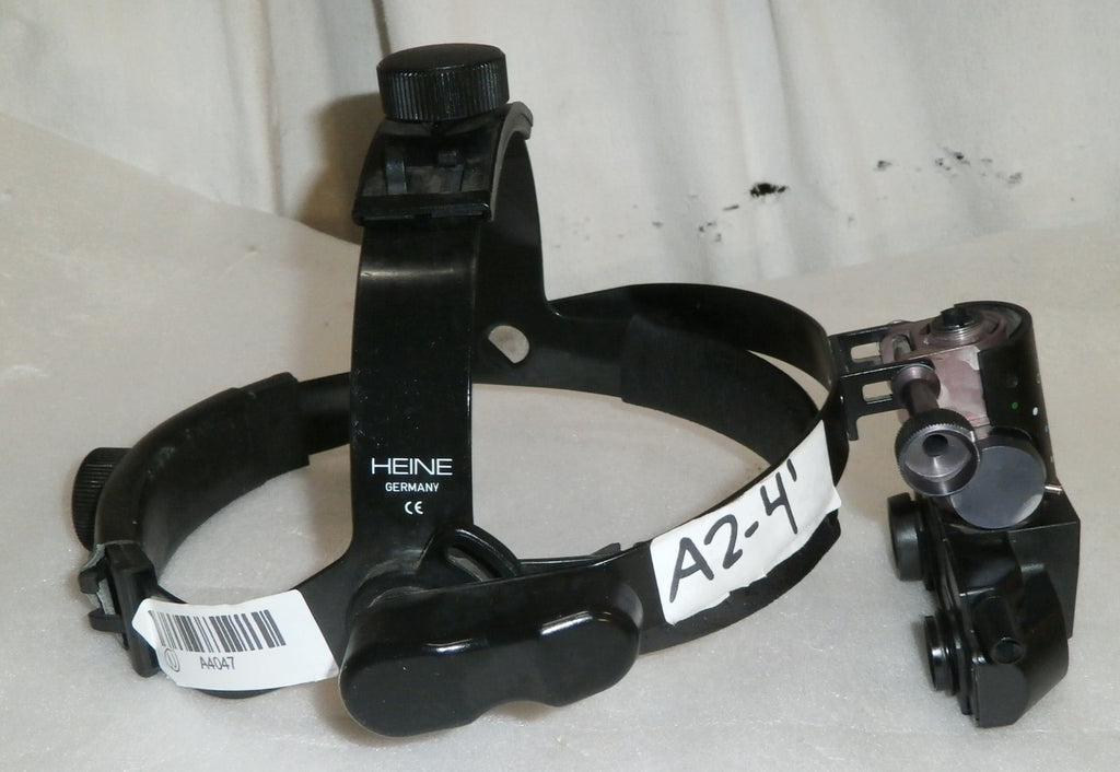 Heine Omega 180 Binocular Indirect Ophthalmoscope Medical Headworn - Untested