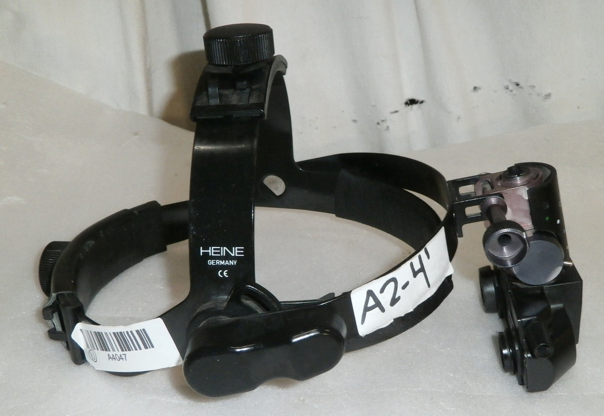 Heine Omega 180 Binocular Indirect Ophthalmoscope Medical Headworn - Untested